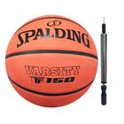 Bola De Basquete Spalding Tf 150 Varsity Oficial Mais Inflador