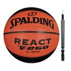 Bola de Basquete Spalding TF-250 FIBA Original Mais Inflador Com NF
