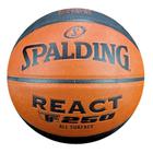 Bola de Basquete Spalding Tf 250 React All Surface Fiba