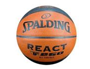 Bola De Basquete Spalding - Tf-250 React Fiba - Laranja