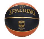 Kit Bola Basquete Spalding Highlight + Bomba de Ar - EsporteLegal