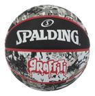 Bola De Basquete Tamanho 7 Nba Graffiti Spalding verde