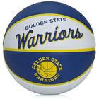 Bola de Basquete Wilson Mini NBA Team Retro GS Warriors Tam 03