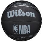 Bola de Basquete Wilson NBA All Team Black 7 - Preto