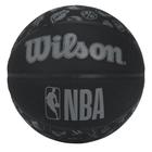 Bola de Basquete Wilson NBA All Team Preto 7