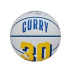 Bola de basquete wilson nba player icon mini stephen curry 3