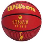 Bola de Basquete Wilson NBA Player Icon Outdoor Tam7 Trae Young