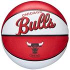 Bola De Basquete Wilson Nba Team Retro Mini Chicago Bulls 3