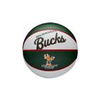 Bola de Basquete Wilson NBA TEAM RETRO MINI - MILWAUKEE BUCKS 3