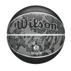 Bola de Basquete Wilson NBA Team Tiedye 7- Brooklyn Nets