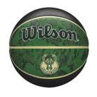 Bola de Basquete Wilson NBA Team Tiedye 7- Milwaukee Bucks