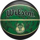 Bola de Basquete Wilson NBA Team Tiedye 7- Milwaukee Bucks