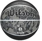 Bola De Basquete Wilson Nba Team Tiedye Broklyn Nets