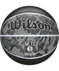 Bola de Basquete Wilson NBA Team Tiedye Brooklyn Nets 7
