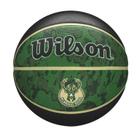 Bola de Basquete Wilson NBA Team Tiedye Milwaukee Bucks