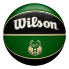 Bola De Basquete Wilson Nba Team Tribute Bucks Tamanho 7