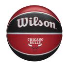 Bola de Basquete Wilson NBA Team Tribute Chicago Bulls 7