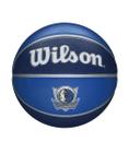 Bola de Basquete Wilson NBA Team Tribute Dallas Mavericks Tamanho 7
