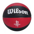 Bola De Basquete Wilson Nba Team Tribute Houston Rockets 7