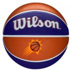 Bola De Basquete Wilson Nba Team Tribute Phoenix Suns 7