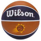 Bola de Basquete Wilson NBA Team Tribute Phoenix Suns Tam7