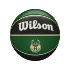 Bola De Basquete Wilson NBA Tribute Mil Bucks