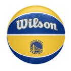 Bola De Basquete Wilson Oficial Nba Team Tribute Tamanho 7 Original Golden State Warriors