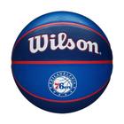 Bola de Basquete Wilson Philadelphia 76ers Team Tribute 7