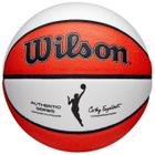 Bola de Basquete Wilson WNBA Authentic Indoor/Outdoor 6 Branco e Laranja