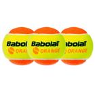 Bola De Beach Tennis Babolat Orange Pacote Com 03 Bolas