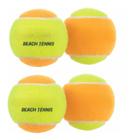 Bola De Beach Tennis Kit 4 Bolinhas Profissional Certificado