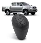 Bola de Câmbio Manopla Toyota Hilux 2005 A 2013 Reduzida Preta