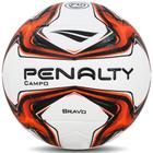 Bola De Campo Penalty Bravo Branco/Laranja Neon