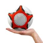 Bola De Couro Pequena Sintético Pequena Branca De Futebol - Tiktoys