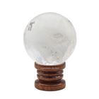 Esfera Bola de Cristal Pedra Quartzo Extra Transparente Tamanho G Cod 720.1  - Loja CristaisdeCurvelo