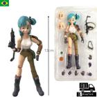 Bola De Dragão Anime SHF BULMA PVC Ação Figura Modelo Caixa De Brinquedos