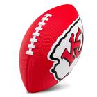 Bola de Espuma Franklin Sports NFL Kansas City Chiefs - Mini Bola de Futebol Infantil - 8,5"