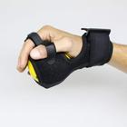 Bola de exercício fisioterapêutico para as mãos e dedos com haste rígida
