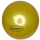 Bola de Exercício Ginastica Yoga Pilates 55cm Suporta até 250kg Amarelo Supermedy