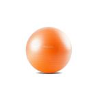 Bola de Exercícios 55cm Anti-Burst - Laranja - Padrão: Único - Hidrolight