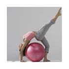 Bola de exercícios CasaLiving Yoga Pilates 75 cm com inflador