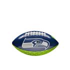 Bola de Fut. Americano Wilson NFL PeeWee Team Seatle Seahawks