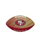 Bola de Fut. Americano Wilson NFL Tailgate Jr San Francisco