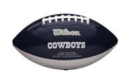 Bola De Futebol Americano Wilson Nfl Peewee Team Dallas Cowboys