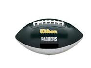 Bola De Futebol Americano Wilson Nfl Peewee Team Green Bay - Azul/Branco/Vermelho/Cinza