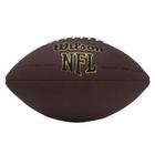 Bola de Futebol Americano Wilson NFL Super Grip Preta e Dourada Tamanho Oficial
