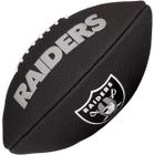 Bola de Futebol Americano Wilson NFL Team OAKLAND RAIDERS Black