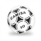 Bola de Futebol Camisa 10, Vinil Grosso, Lider Lider Brinquedos