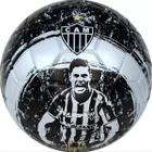 Bola de Futebol Campo Aletico Mineiro Hulk Preto Branco