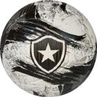 Bola de Futebol Campo Botafogo Número 5 Preto Branco